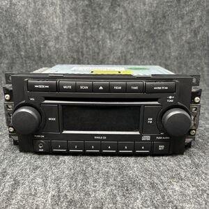 Dodge Chrysler Jeep OEM Radio CD Player Part No P05064173AI Dated 12-18-2006